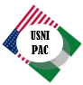 Logo: US Nigeria Political Action Committee, Inc. (USNIPAC)